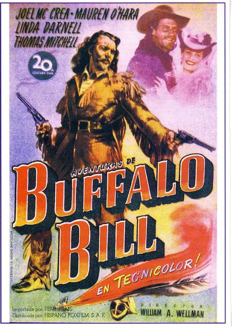 buffalo bills western|Buffalo Bill (1944) .